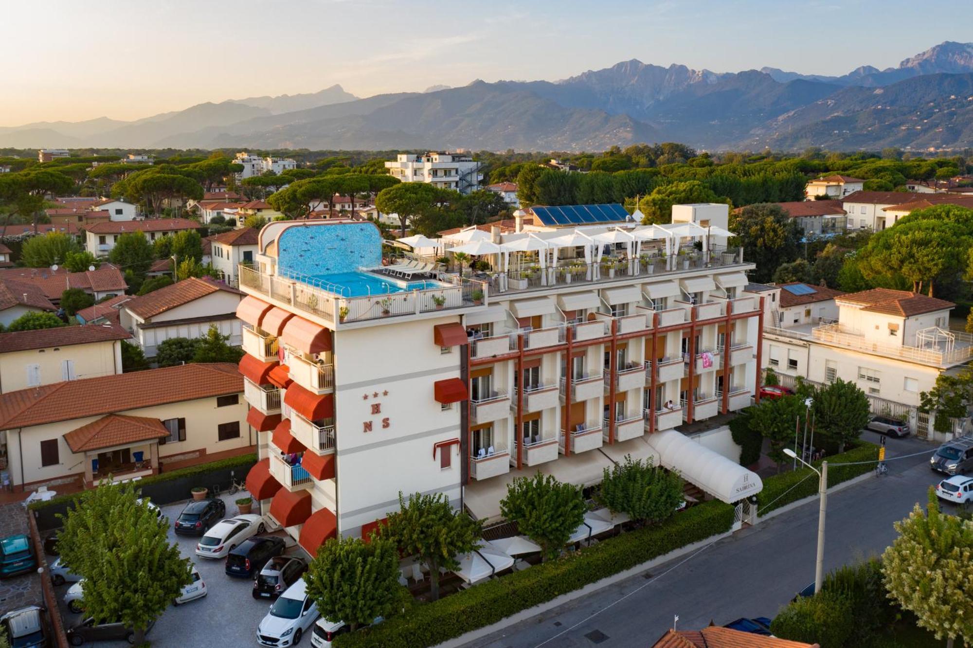 Hotel Nuova Sabrina Marina di Pietrasanta Exterior foto